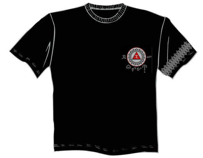 Gajo Martial Arts t-shirts with sleeve band