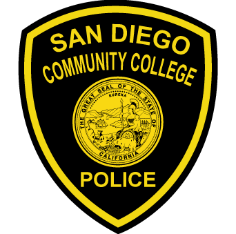 San Diego Community College Police Patch